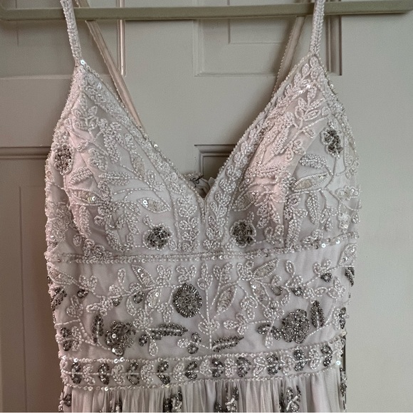 Sherri Hill beaded gown. - Picture 10 of 10